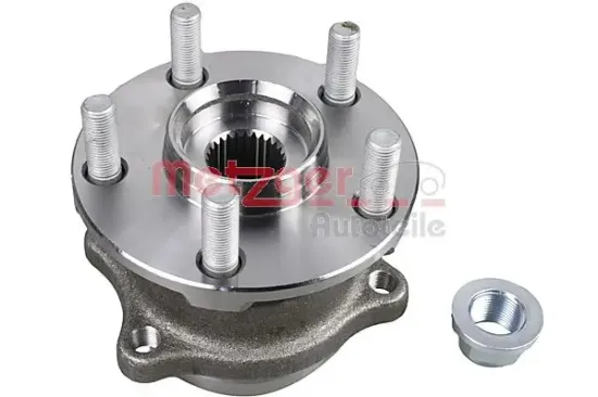 Radlagersatz Hinterachse METZGER AUTOTEILE WM 2252 Bild Radlagersatz Hinterachse METZGER AUTOTEILE WM 2252