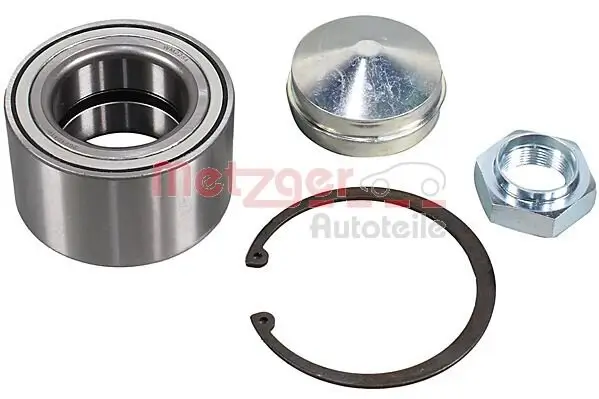 Radlagersatz Vorderachse METZGER AUTOTEILE WM 2254