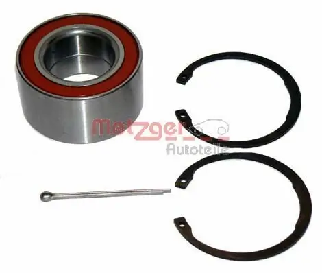 Radlagersatz Vorderachse METZGER WM 436 Bild Radlagersatz Vorderachse METZGER WM 436