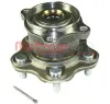 Radlagersatz Hinterachse METZGER AUTOTEILE WM 6998