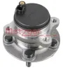 Radlagersatz Hinterachse METZGER AUTOTEILE WM 7078