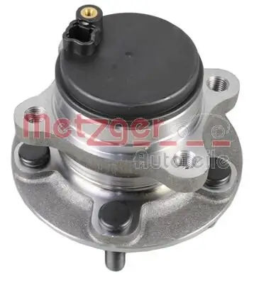Radlagersatz Hinterachse METZGER AUTOTEILE WM 7078 Bild Radlagersatz Hinterachse METZGER AUTOTEILE WM 7078