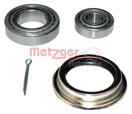Radlagersatz Vorderachse links Vorderachse rechts METZGER AUTOTEILE WM 863 Bild Radlagersatz Vorderachse links Vorderachse rechts METZGER AUTOTEILE WM 863