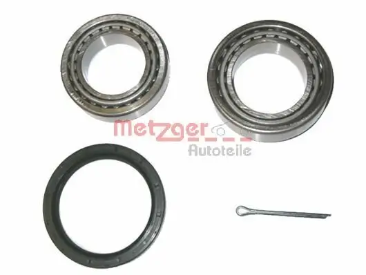 Radlagersatz Vorderachse METZGER WM 963 Bild Radlagersatz Vorderachse METZGER WM 963