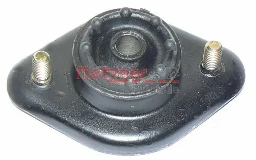 Federbeinstützlager Hinterachse METZGER AUTOTEILE 6490019