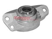 Federbeinstützlager Hinterachse METZGER 6490248