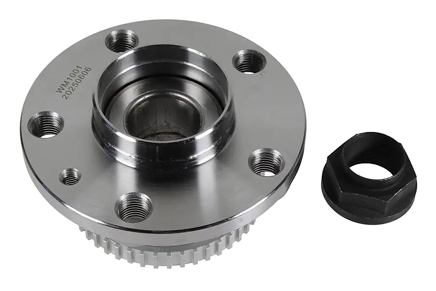 Radlagersatz Hinterachse links Hinterachse rechts METZGER AUTOTEILE WM 1001