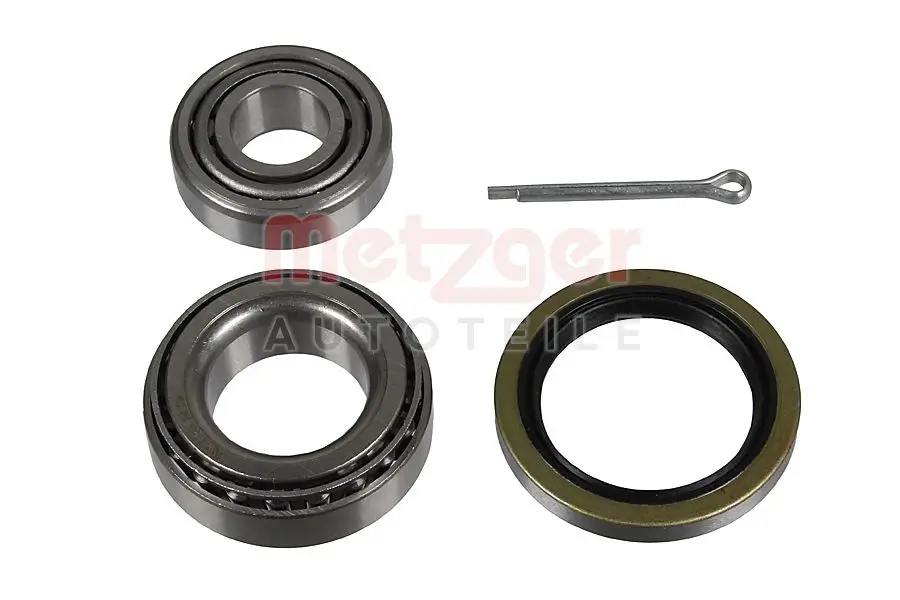 Radlagersatz Hinterachse rechts Hinterachse links METZGER AUTOTEILE WM 1053