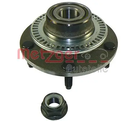 Radlagersatz Hinterachse rechts Hinterachse links METZGER AUTOTEILE WM 1260 Bild Radlagersatz Hinterachse rechts Hinterachse links METZGER AUTOTEILE WM 1260