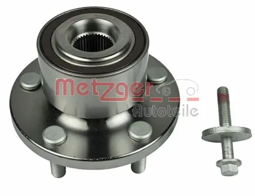 Radlagersatz METZGER WM 1371 Bild Radlagersatz METZGER WM 1371