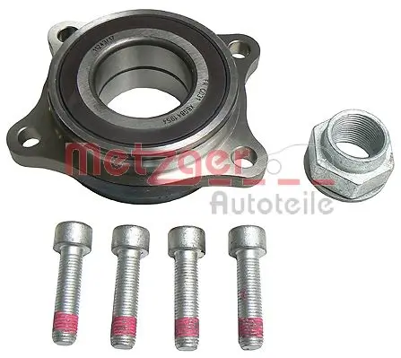 Radlagersatz Vorderachse METZGER AUTOTEILE WM 160.25