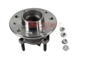 Radlagersatz Hinterachse METZGER WM 2037