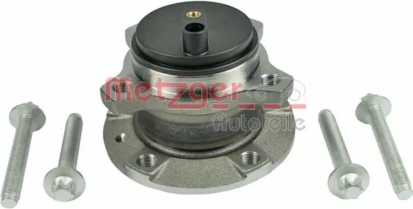 Radlagersatz Hinterachse METZGER WM 2136