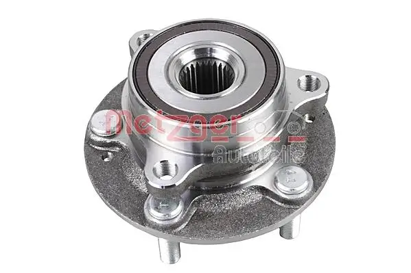 Radlagersatz Vorderachse METZGER AUTOTEILE WM 2167