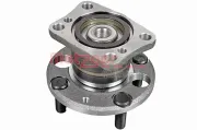 Radlagersatz Hinterachse METZGER AUTOTEILE WM 2220