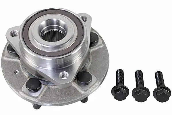 Radlagersatz Hinterachse links Hinterachse rechts METZGER AUTOTEILE WM 2235