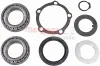 Radlagersatz Hinterachse Vorderachse METZGER WM 2257