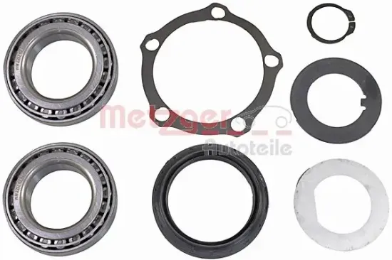 Radlagersatz Hinterachse Vorderachse METZGER WM 2257 Bild Radlagersatz Hinterachse Vorderachse METZGER WM 2257