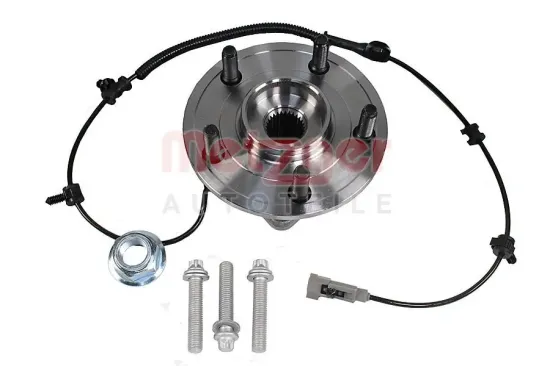 Radlagersatz Vorderachse METZGER AUTOTEILE WM 2291 Bild Radlagersatz Vorderachse METZGER AUTOTEILE WM 2291