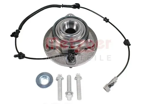 Radlagersatz Vorderachse METZGER AUTOTEILE WM 2291 Bild Radlagersatz Vorderachse METZGER AUTOTEILE WM 2291