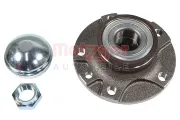 Radlagersatz Hinterachse METZGER AUTOTEILE WM 2293