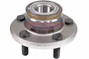 Radlagersatz Vorderachse METZGER WM 2299
