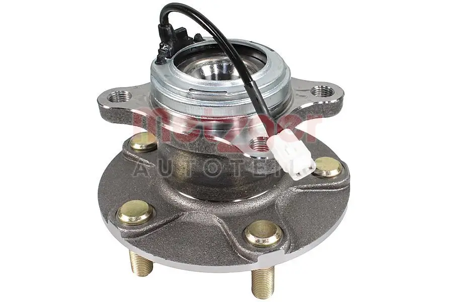 Radlagersatz Hinterachse METZGER AUTOTEILE WM 2308