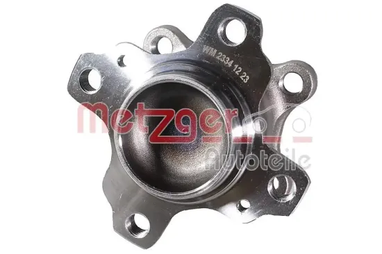 Radlagersatz Hinterachse links Hinterachse rechts METZGER AUTOTEILE WM 2334 Bild Radlagersatz Hinterachse links Hinterachse rechts METZGER AUTOTEILE WM 2334