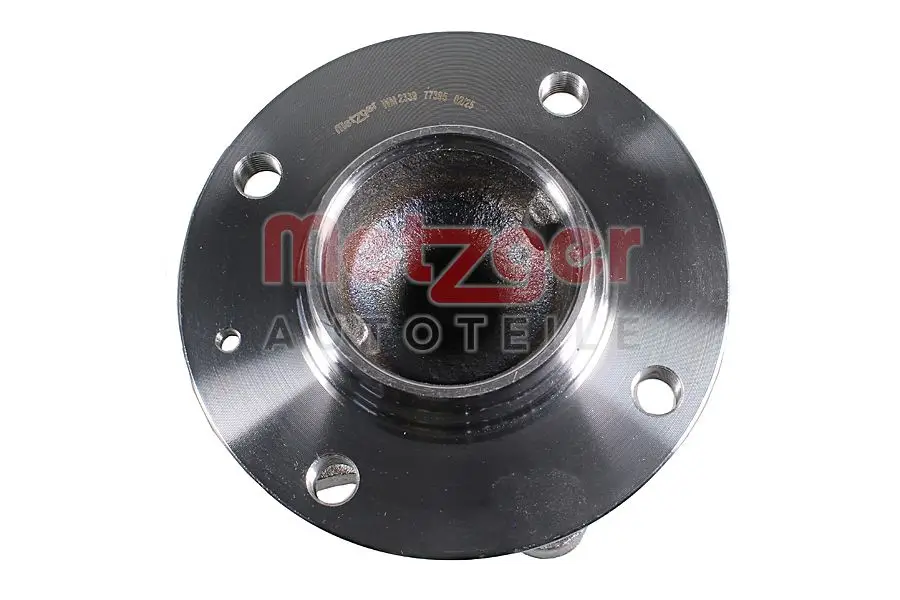 Radlagersatz Hinterachse METZGER AUTOTEILE WM 2339