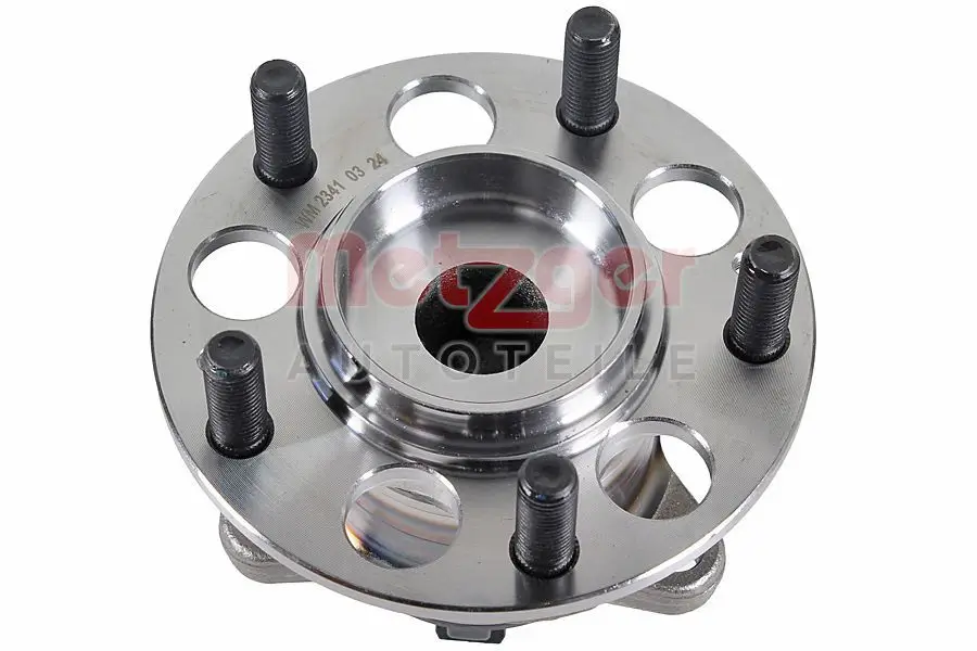 Radlagersatz Hinterachse METZGER AUTOTEILE WM 2341