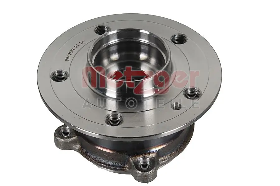 Radlagersatz Hinterachse METZGER AUTOTEILE WM 2342