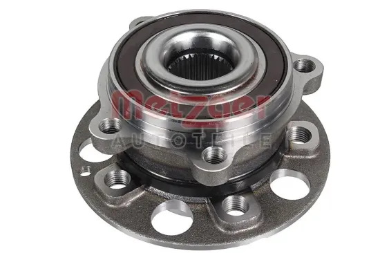 Radlagersatz Hinterachse METZGER AUTOTEILE WM 2343 Bild Radlagersatz Hinterachse METZGER AUTOTEILE WM 2343