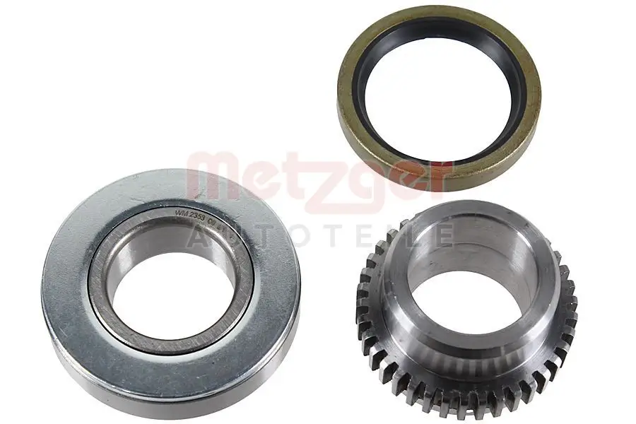 Radlagersatz Hinterachse METZGER AUTOTEILE WM 2353