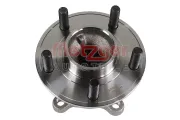 Radlagersatz Hinterachse METZGER AUTOTEILE WM 2366