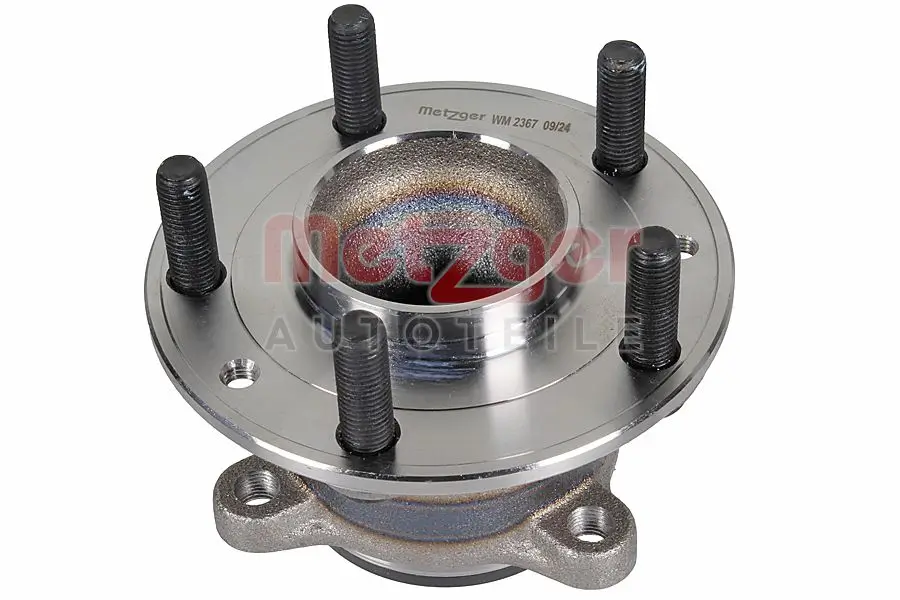Radlagersatz Hinterachse METZGER AUTOTEILE WM 2367