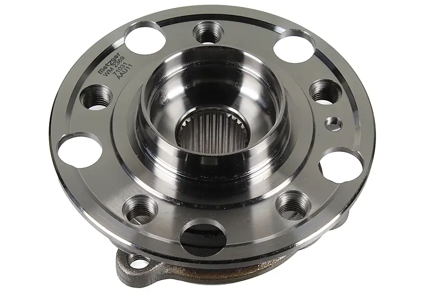 Radlagersatz Vorderachse METZGER AUTOTEILE WM 2369