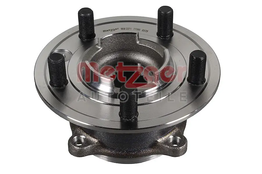 Radlagersatz Vorderachse METZGER AUTOTEILE WM 2371