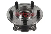 Radlagersatz Vorderachse METZGER AUTOTEILE WM 2371