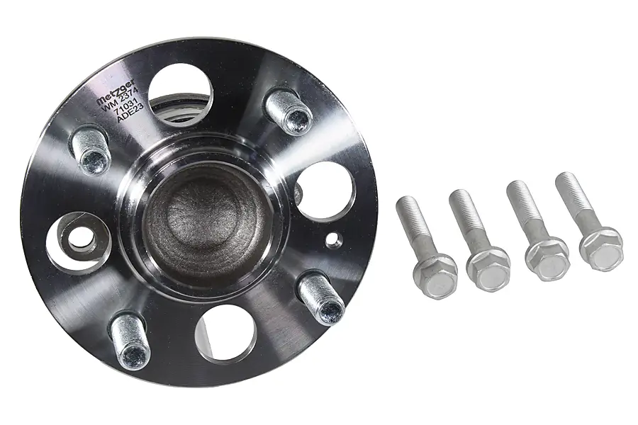 Radlagersatz Hinterachse METZGER AUTOTEILE WM 2374