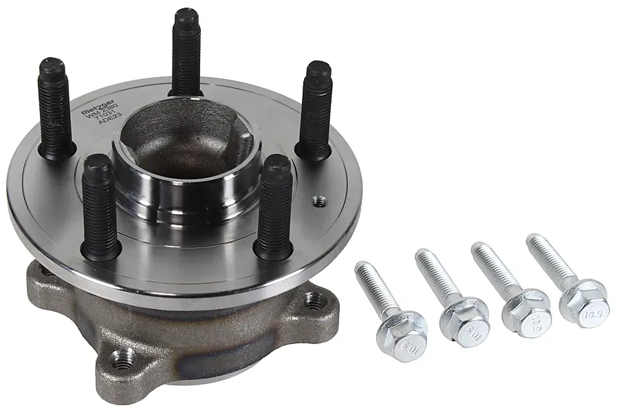Radlagersatz Hinterachse METZGER AUTOTEILE WM 2380