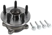 Radlagersatz Hinterachse METZGER AUTOTEILE WM 2380