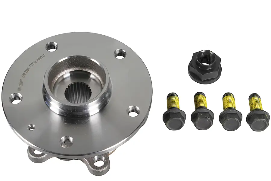 Radlagersatz Hinterachse links METZGER AUTOTEILE WM 2381