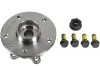 Radlagersatz Hinterachse links METZGER AUTOTEILE WM 2381