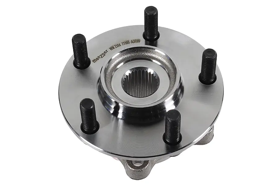 Radlagersatz Vorderachse METZGER AUTOTEILE WM 2384