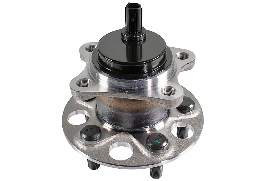 Radlagersatz Hinterachse METZGER AUTOTEILE WM 2386