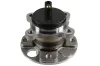 Radlagersatz Hinterachse METZGER AUTOTEILE WM 2388