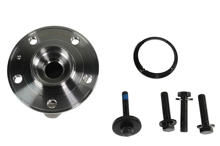 Radlagersatz Vorderachse METZGER AUTOTEILE WM 2392