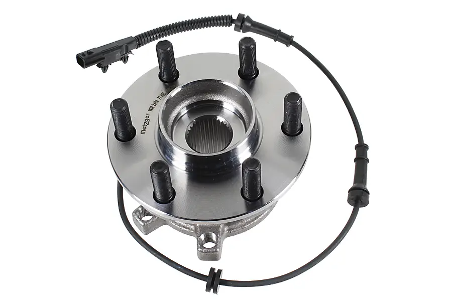 Radlagersatz Vorderachse METZGER AUTOTEILE WM 2394