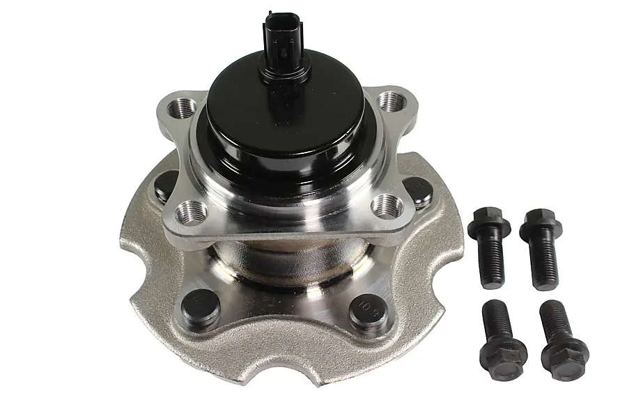 Radlagersatz Hinterachse METZGER AUTOTEILE WM 2397