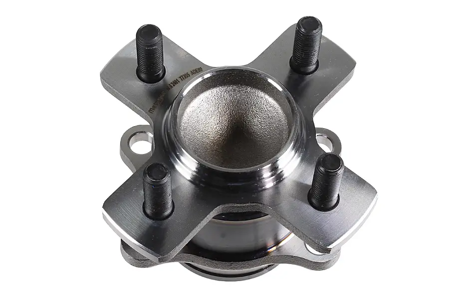 Radlagersatz Hinterachse METZGER AUTOTEILE WM 2401